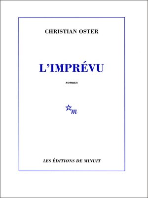 cover image of L'Imprévu